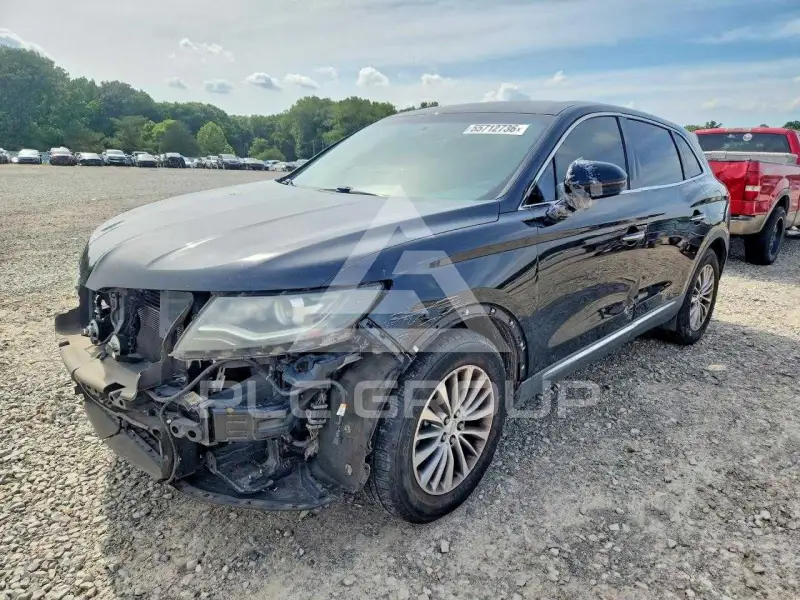 2016 Lincoln MKX фото