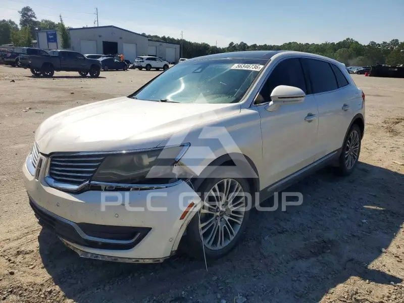 2016 Lincoln MKX фото