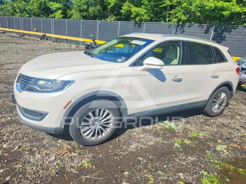 2016 Lincoln MKX фото