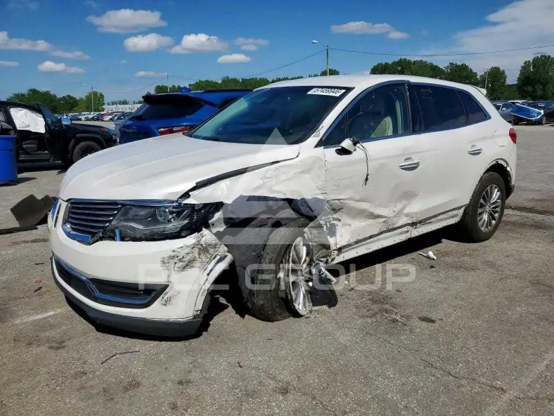 2016 Lincoln MKX фото