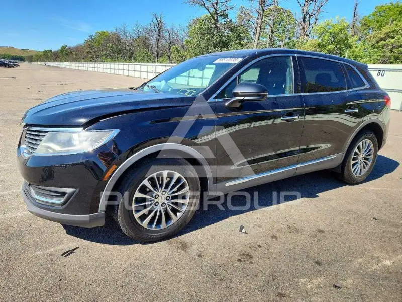 2016 Lincoln MKX фото