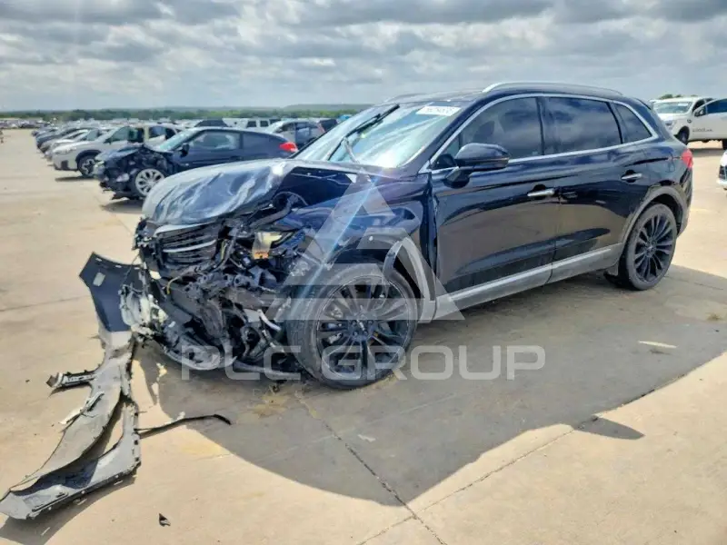 2016 Lincoln MKX фото