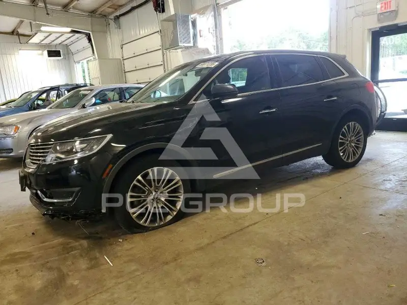 2016 Lincoln MKX фото