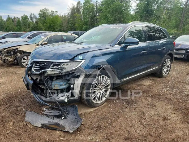 2016 Lincoln MKX фото