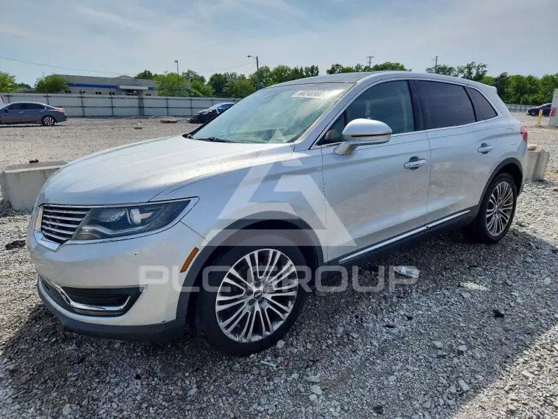 2016 Lincoln MKX фото