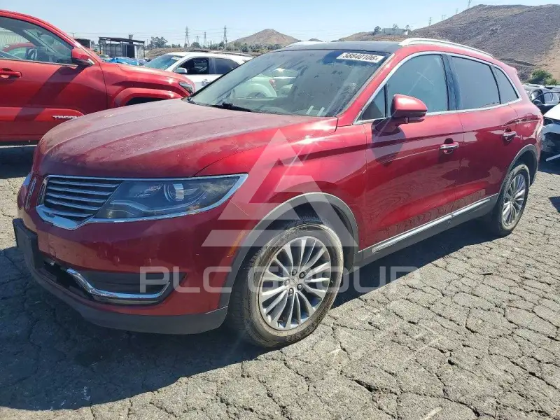 2016 Lincoln MKX фото