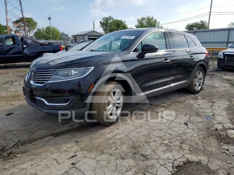 2016 Lincoln MKX photo