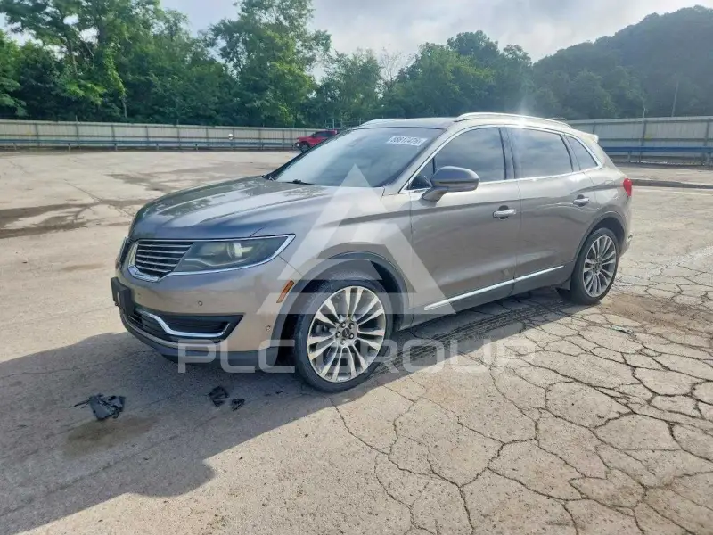 2016 Lincoln MKX фото