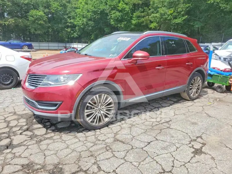 2016 Lincoln MKX photo