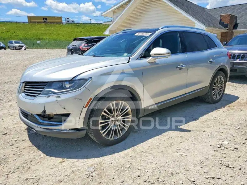 2016 Lincoln MKX фото