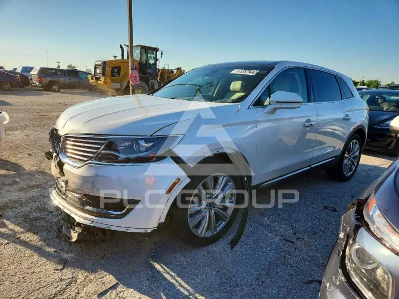 2016 Lincoln MKX фото