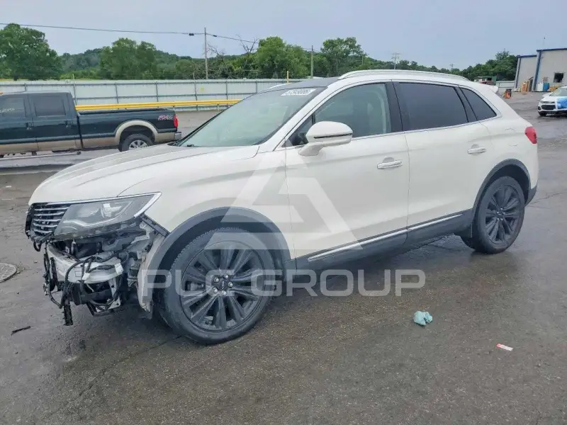 2016 Lincoln MKX фото