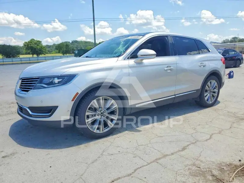 2016 Lincoln MKX фото