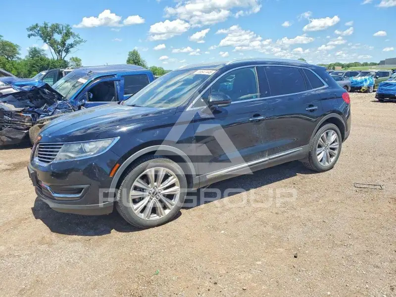 2016 Lincoln MKX фото