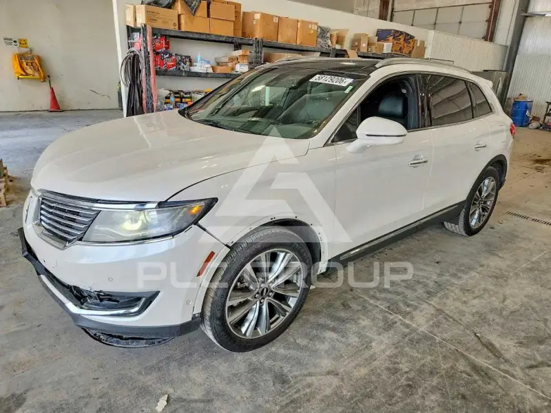 2016 Lincoln MKX photo