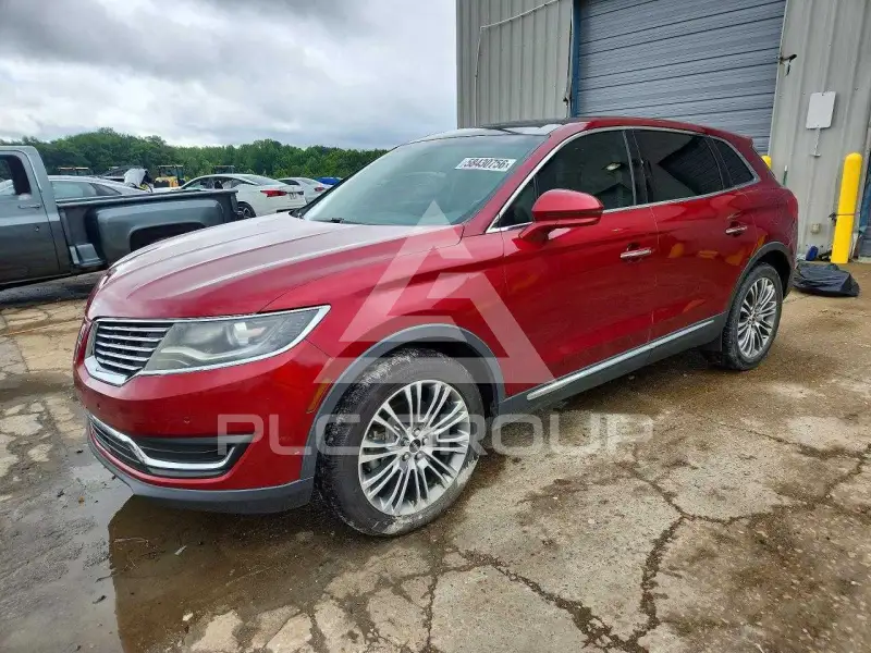 2016 Lincoln MKX photo