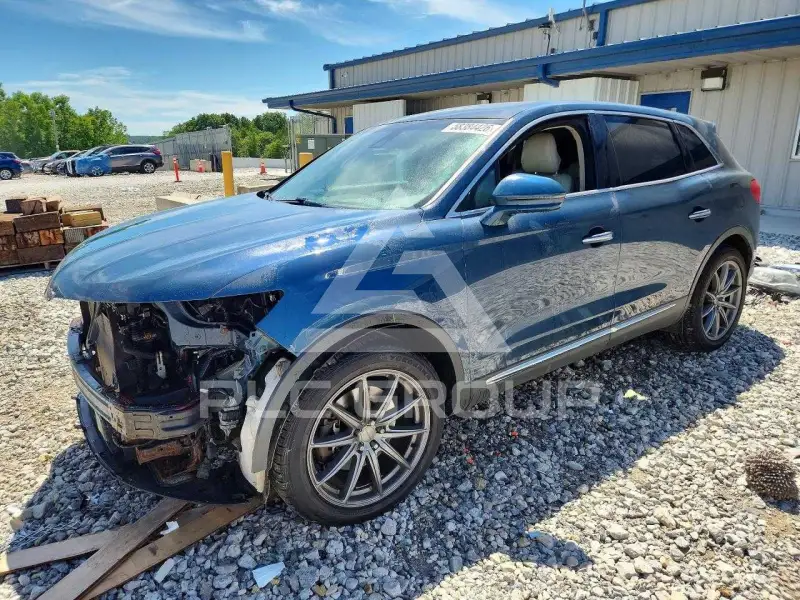 2016 Lincoln MKX фото