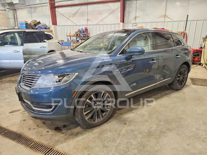 2016 Lincoln MKX photo