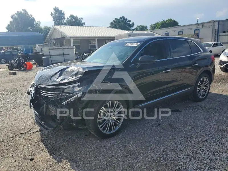 2016 Lincoln MKX фото