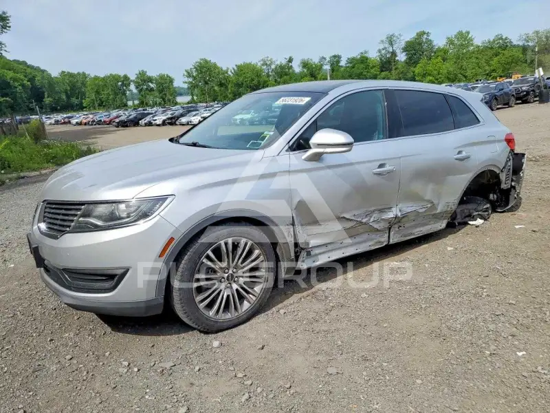 2016 Lincoln MKX фото