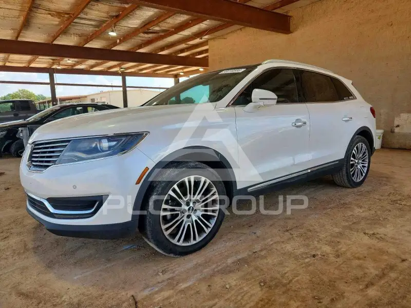 2016 Lincoln MKX фото