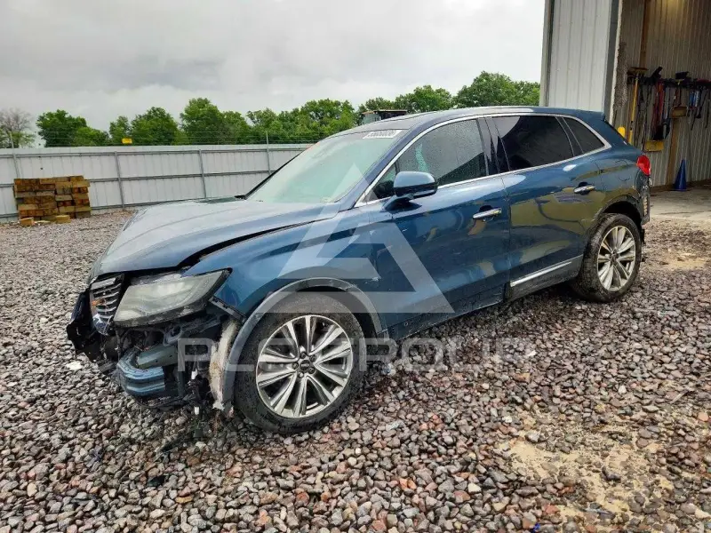 2016 Lincoln MKX photo