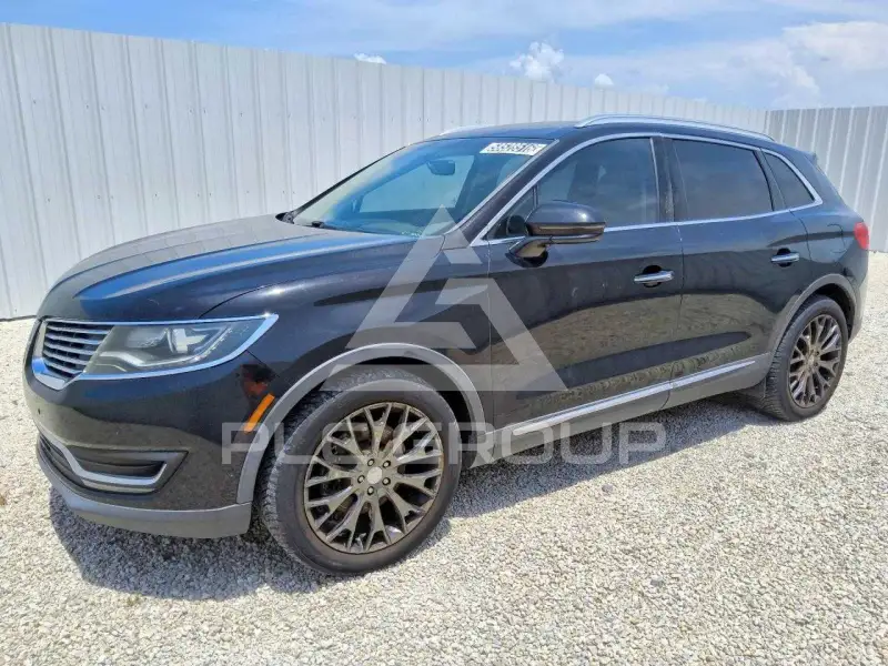 2016 Lincoln MKX фото