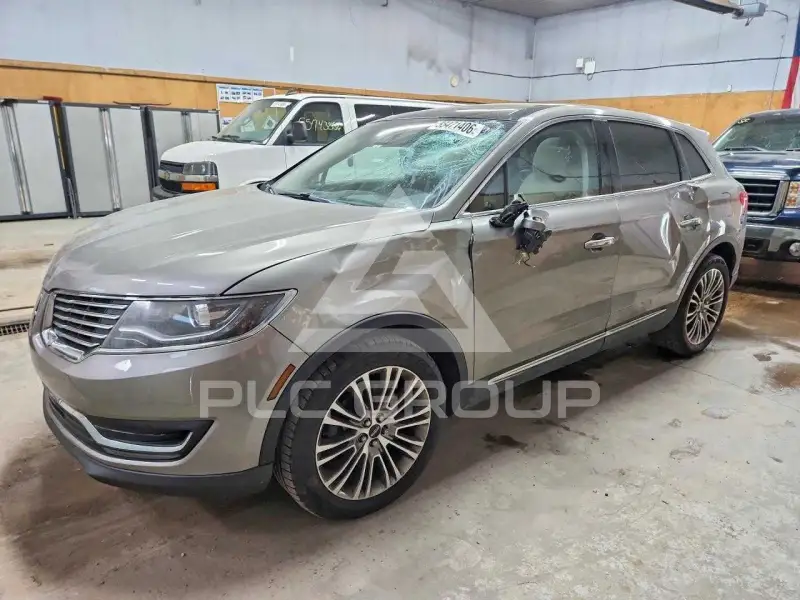 2016 Lincoln MKX фото