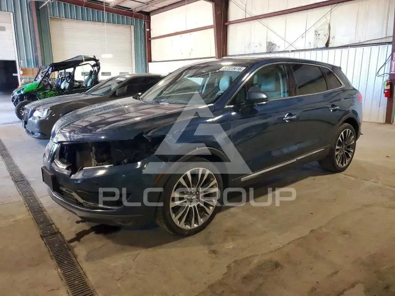2016 Lincoln MKX фото