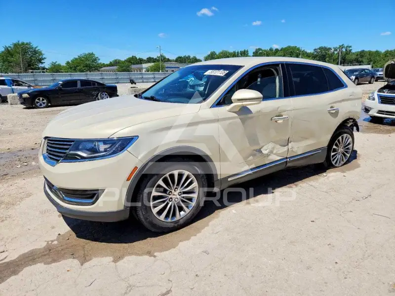 2016 Lincoln MKX фото