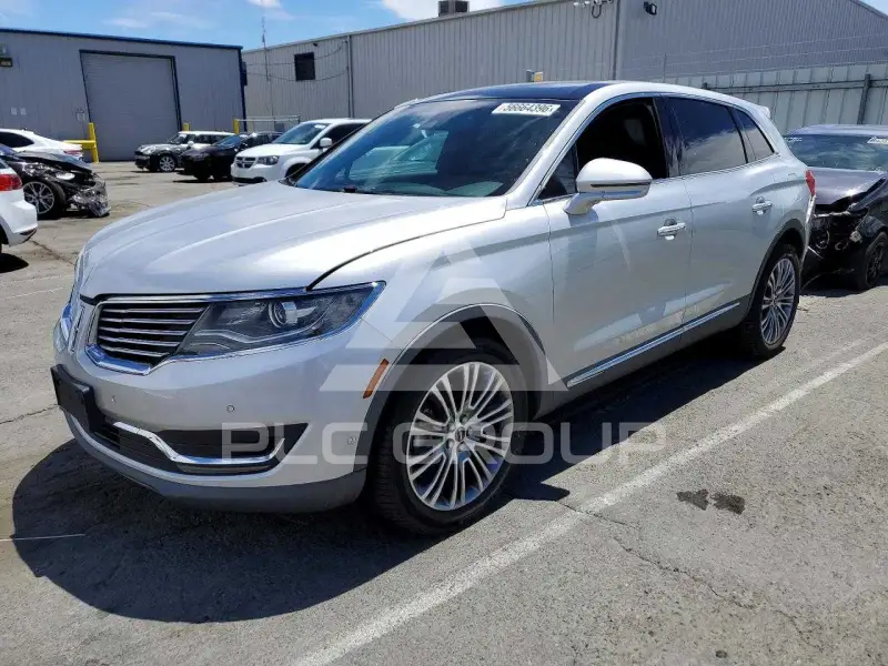 2016 Lincoln MKX фото
