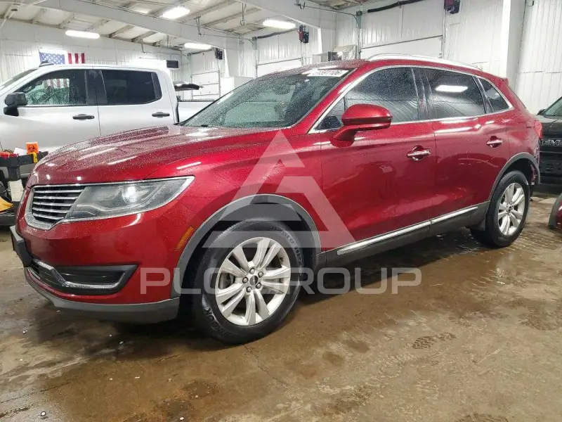 2016 Lincoln MKX фото