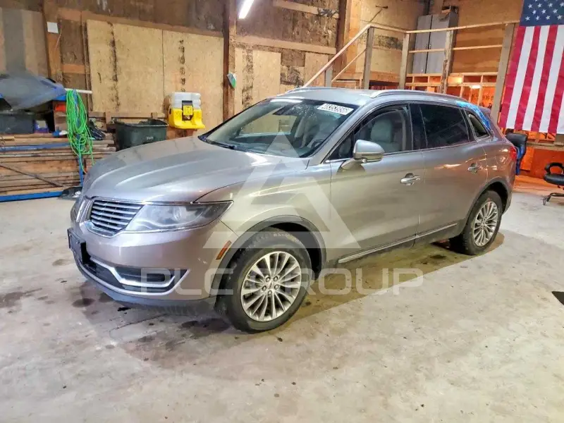 2016 Lincoln MKX фото