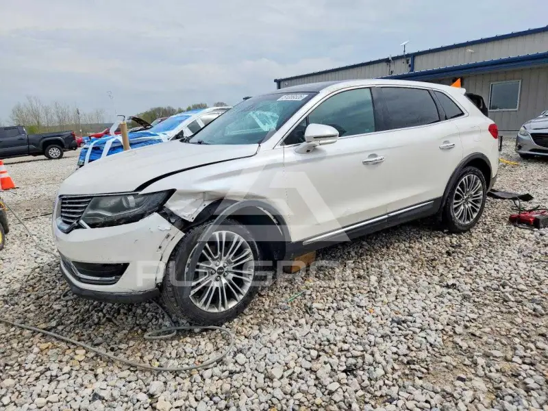 2016 Lincoln MKX photo