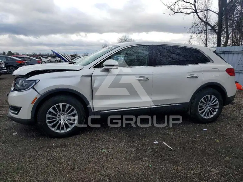 2016 Lincoln MKX photo