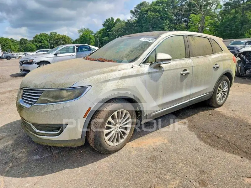2016 Lincoln MKX фото
