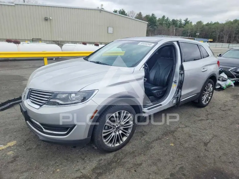 2016 Lincoln MKX фото