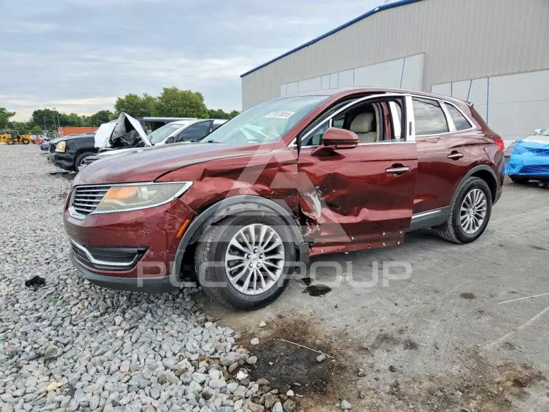 2016 Lincoln MKX фото