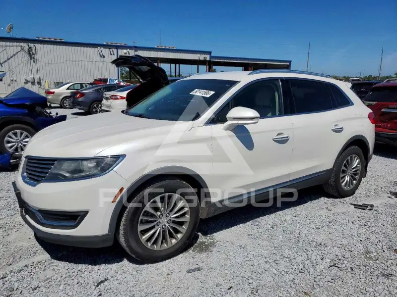 2016 Lincoln MKX фото