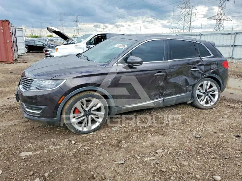 2016 Lincoln MKX фото