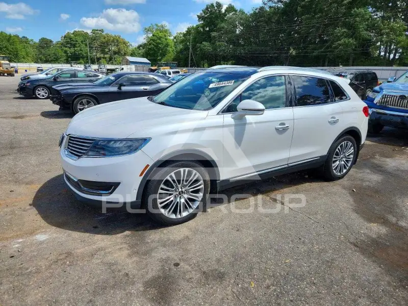 2016 Lincoln MKX фото