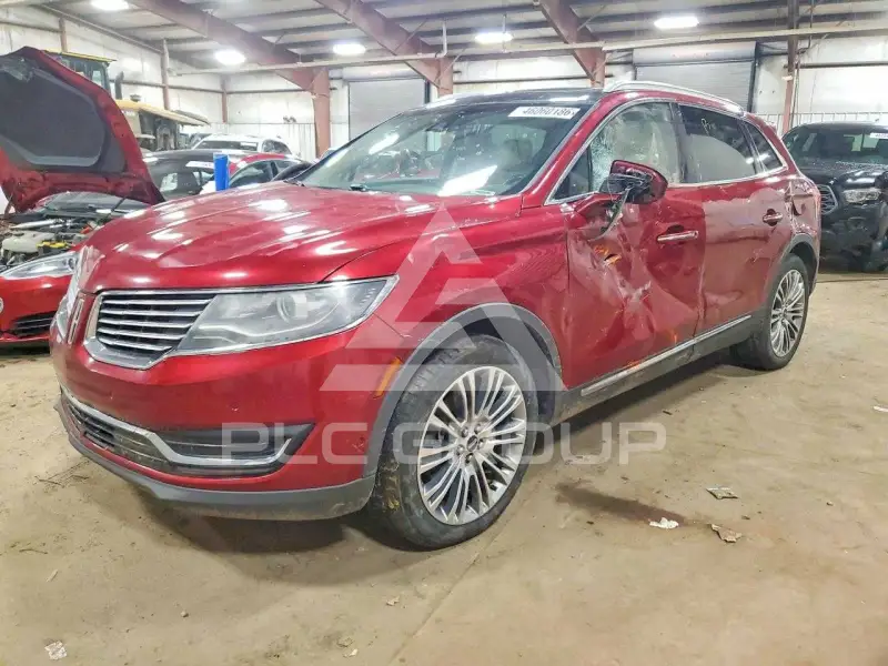 2016 Lincoln MKX фото