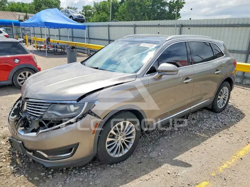 2016 Lincoln MKX photo