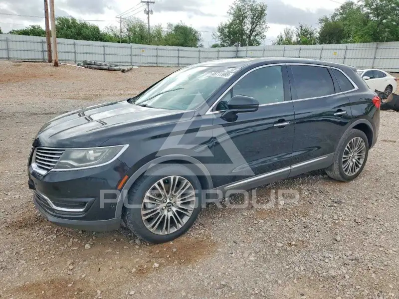 2016 Lincoln MKX photo