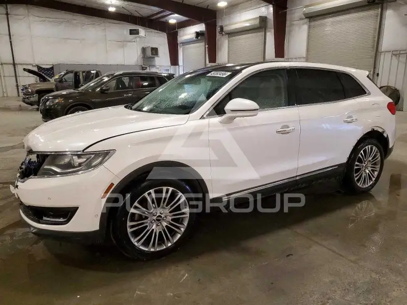 2016 Lincoln MKX фото