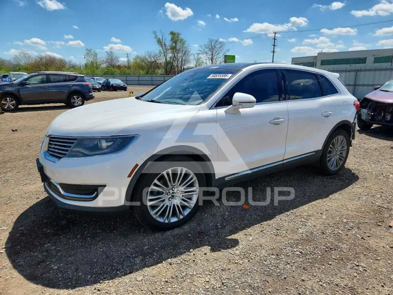 2016 Lincoln MKX фото