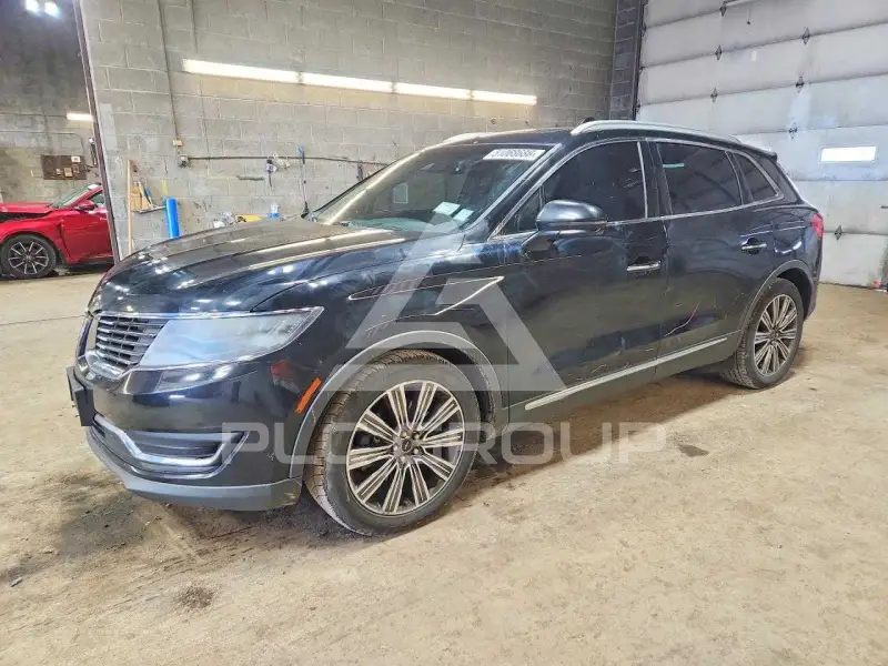 2016 Lincoln MKX фото