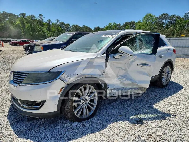 2016 Lincoln MKX фото