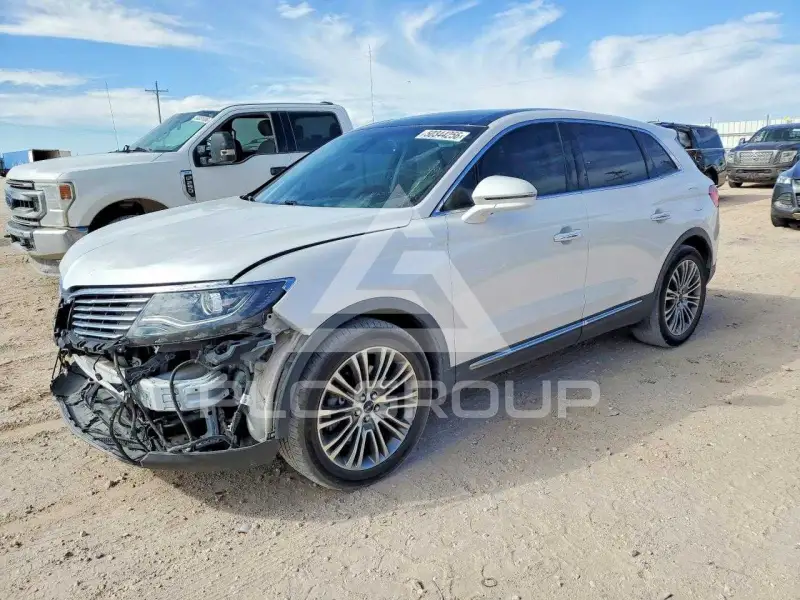 2016 Lincoln MKX фото