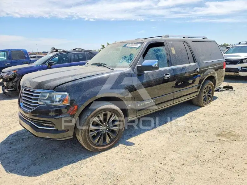 2016 Lincoln NAVIGATOR фото